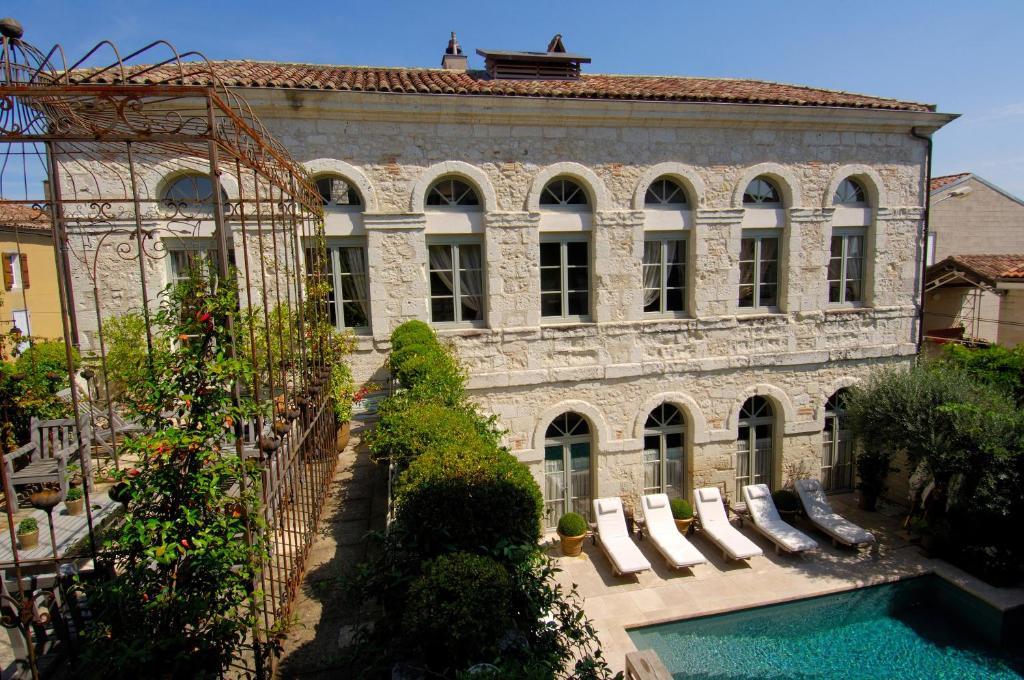 Relais Et Chateaux Michel Trama Puymirol Dış mekan fotoğraf