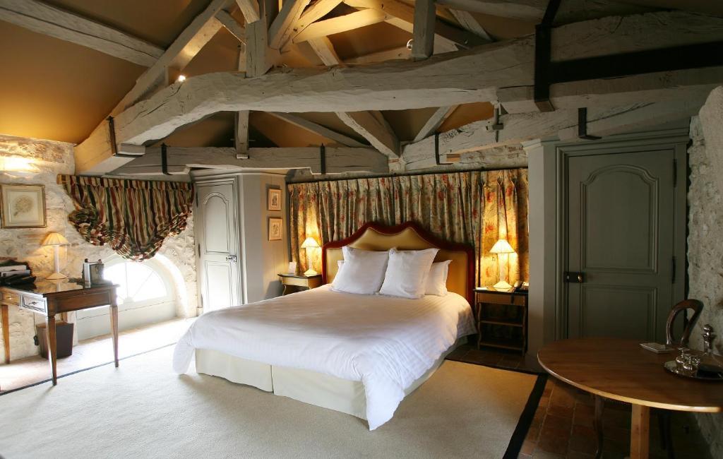 Relais Et Chateaux Michel Trama Puymirol Oda fotoğraf